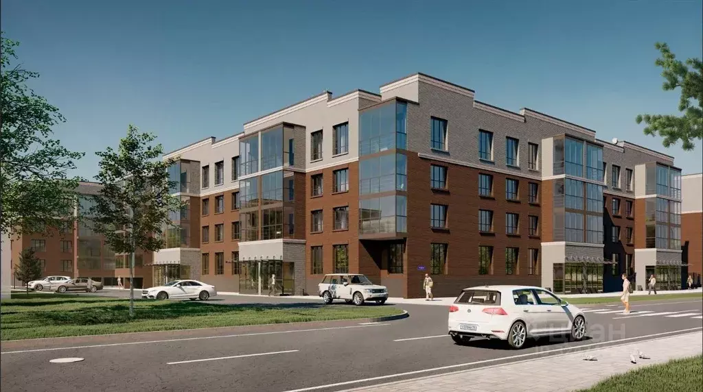 1-к кв. Ярославская область, Ярославль Клубная ул., 18 (45.06 м) - Фото 2