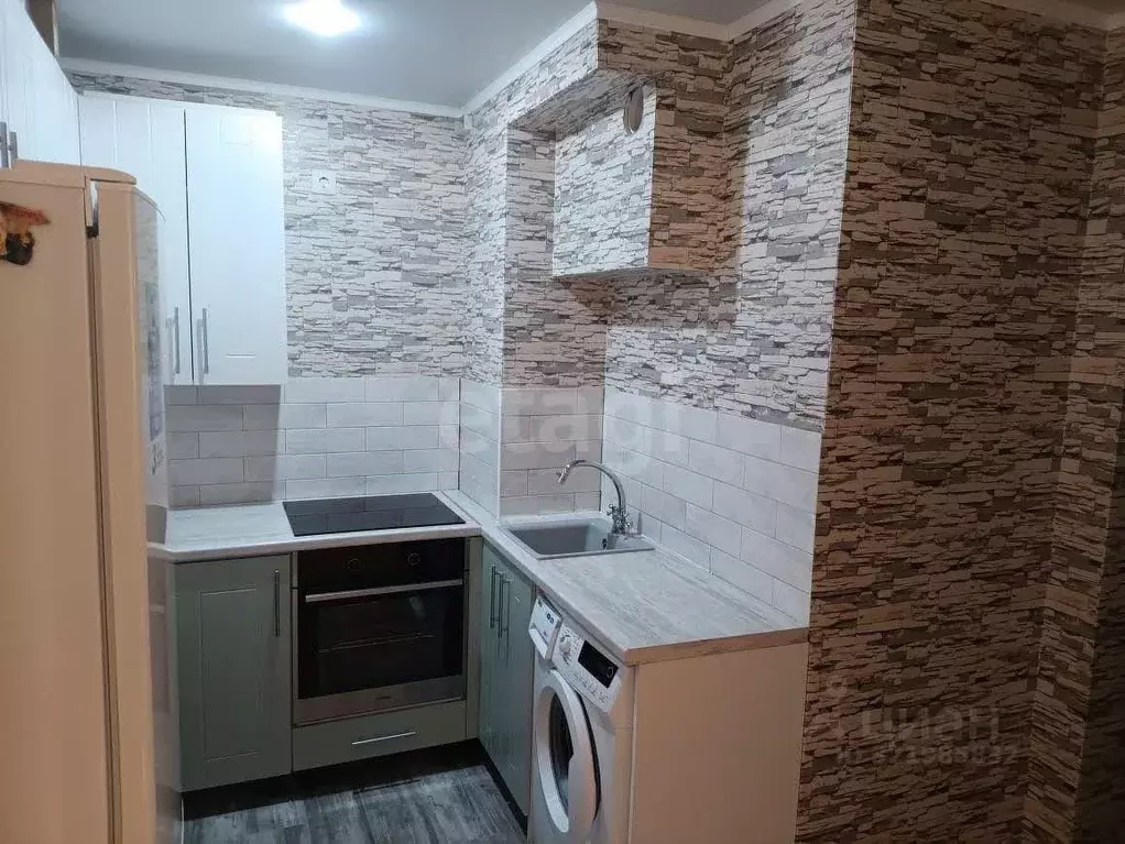 1-к кв. Саратовская область, Энгельс Студенческая ул., 183Е (34.8 м) - Фото 1