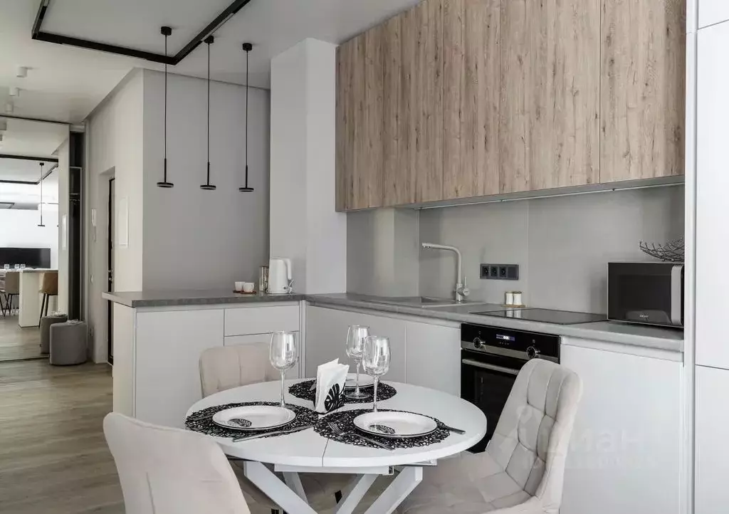 1-к кв. Воронежская область, Воронеж ул. Остужева, 2/1 (60.0 м) - Фото 2