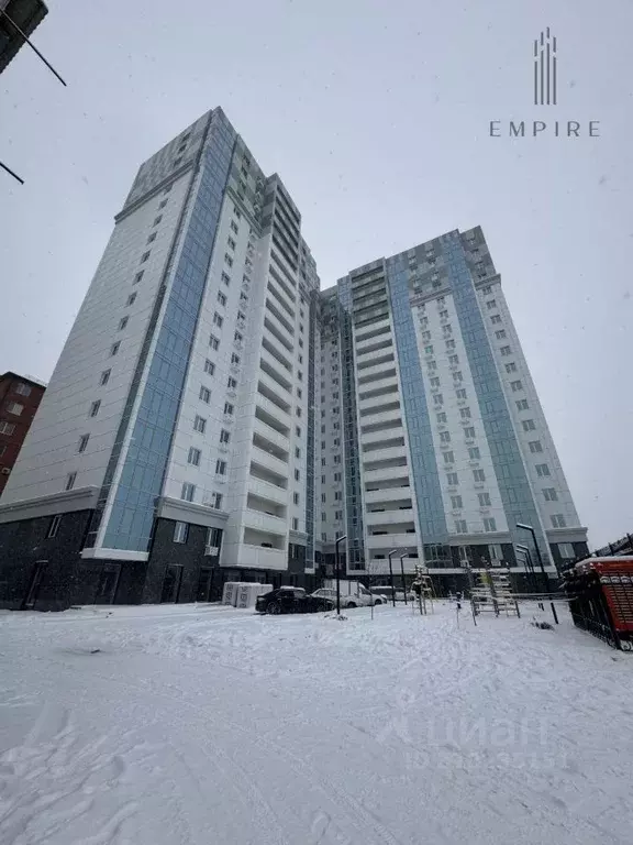 2-к кв. Чеченская республика, Грозный Ильинская ул., 11/16 (65.6 м) - Фото 1