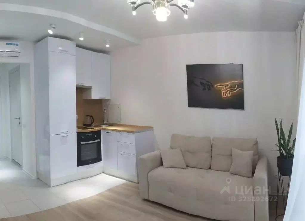 Студия Москва ул. Михайлова, 30Ак6 (23.0 м) - Фото 1