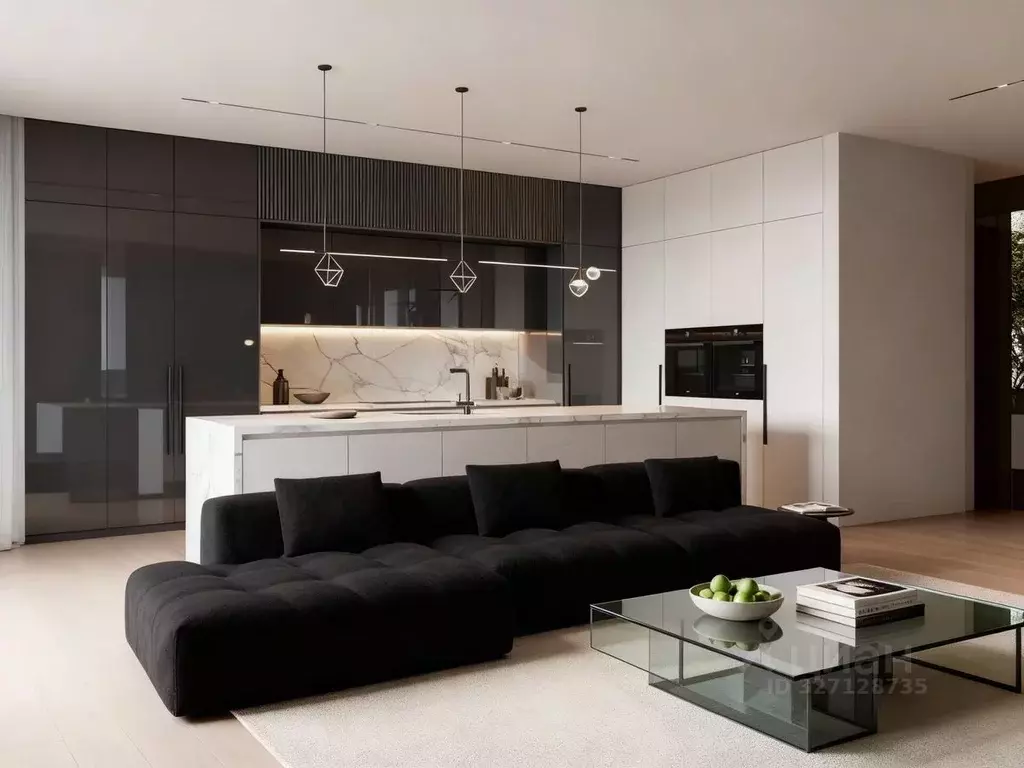 3-к кв. Москва Ленинградский просп., 29к2 (92.0 м) - Фото 1