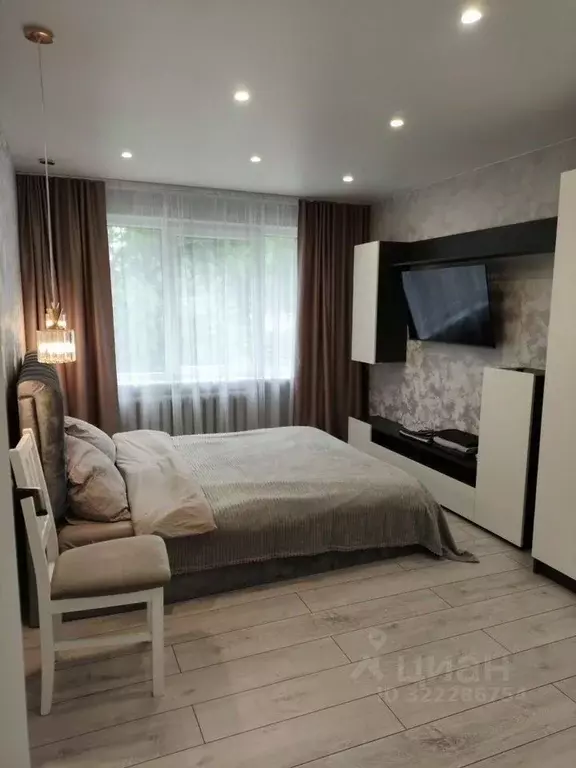 2-к кв. Калининградская область, Советск Калининградское ш., 1 (55.0 ... - Фото 1