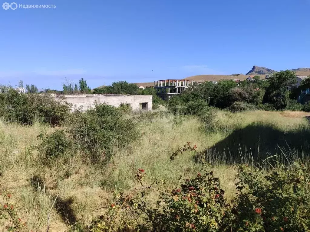 Участок в посёлок городского типа Коктебель, Садовая улица (8 м) - Фото 1