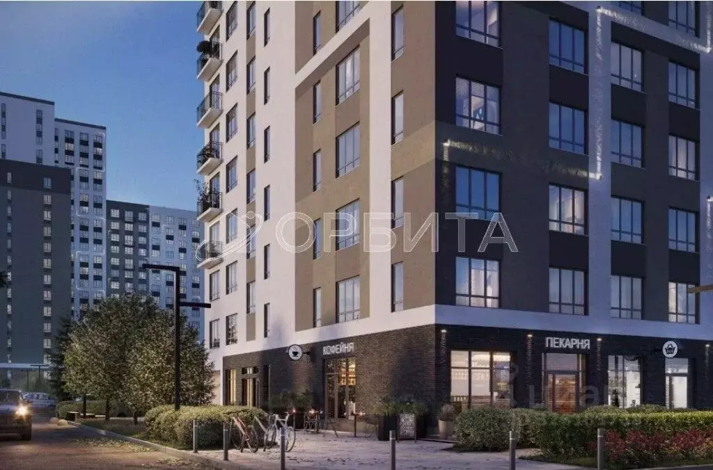 Помещение свободного назначения в Тюменская область, Тюмень Камчатская ... - Фото 1