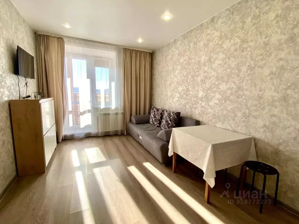 1-к кв. Забайкальский край, Чита Томская ул., 8 (27.0 м) - Фото 0