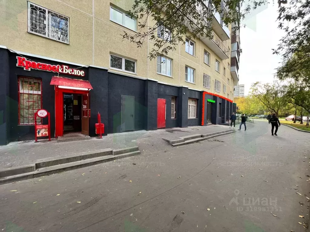 Помещение свободного назначения в Москва ул. Довженко, 6 (101 м) - Фото 1
