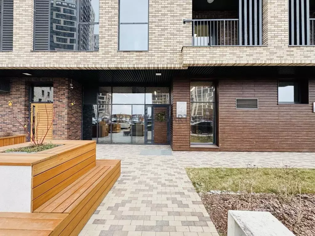 1-к кв. Татарстан, Казань Бухарская ул., 32к3 (41.97 м) - Фото 1