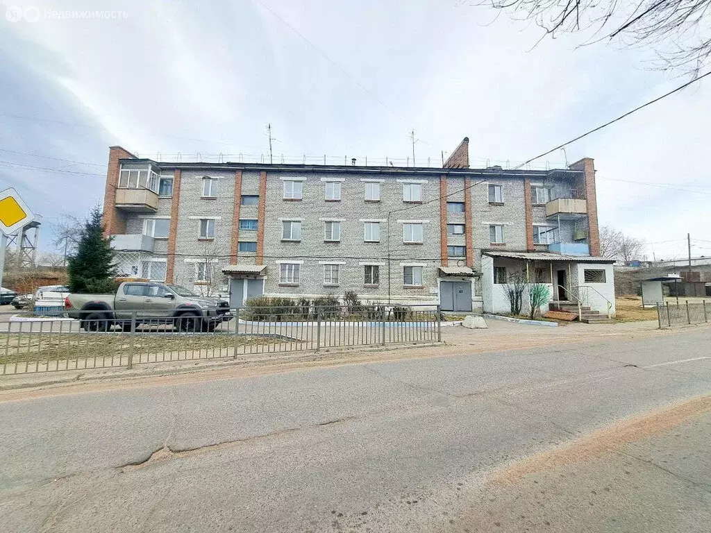 1-комнатная квартира: Улан-Удэ, улица 502-й километр, 120 (40 м) - Фото 0