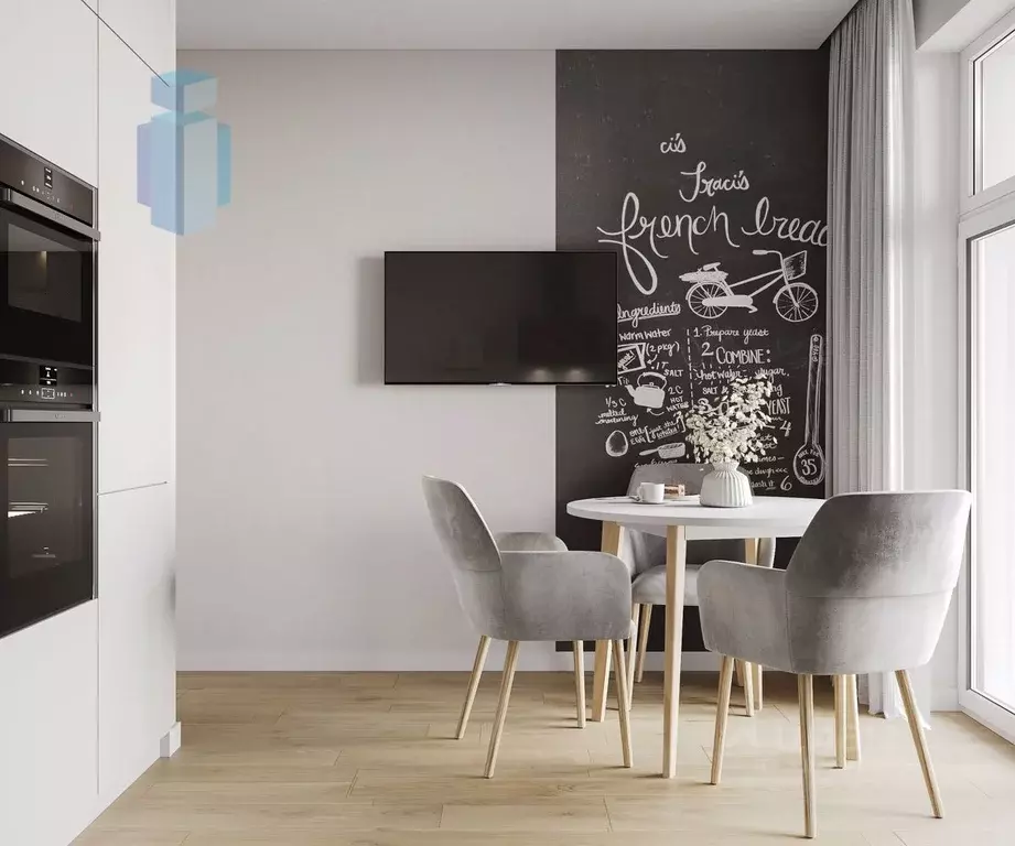 1-к кв. Калининградская область, Светлогорский городской округ, пос. ... - Фото 1