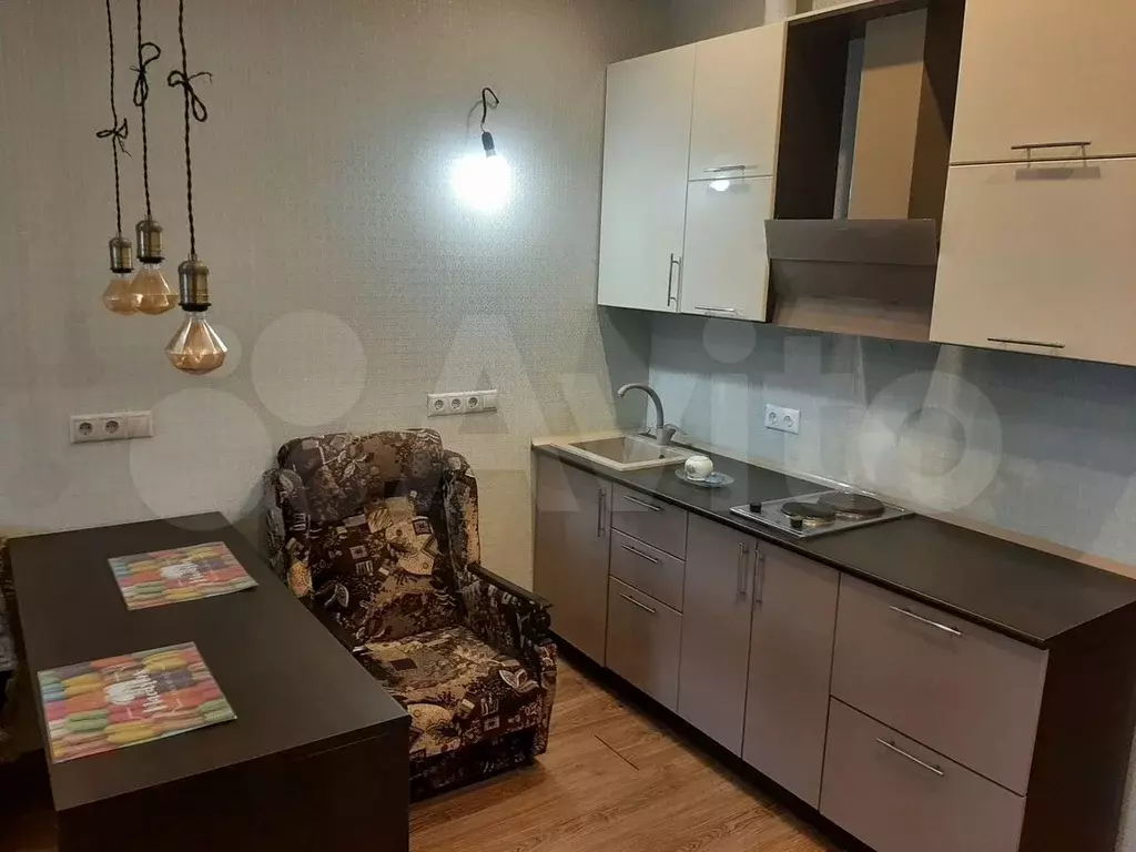 Квартира-студия, 33 м, 2/4 эт. - Фото 1