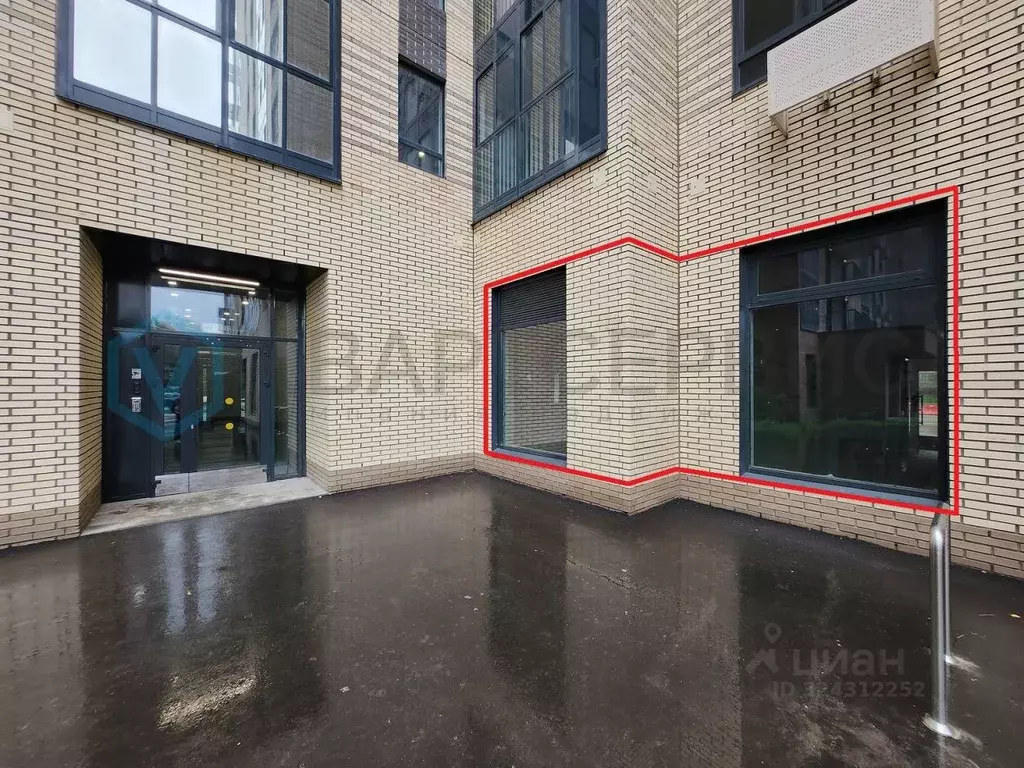 Торговая площадь в Москва Зеленый просп., 103 (81 м) - Фото 1