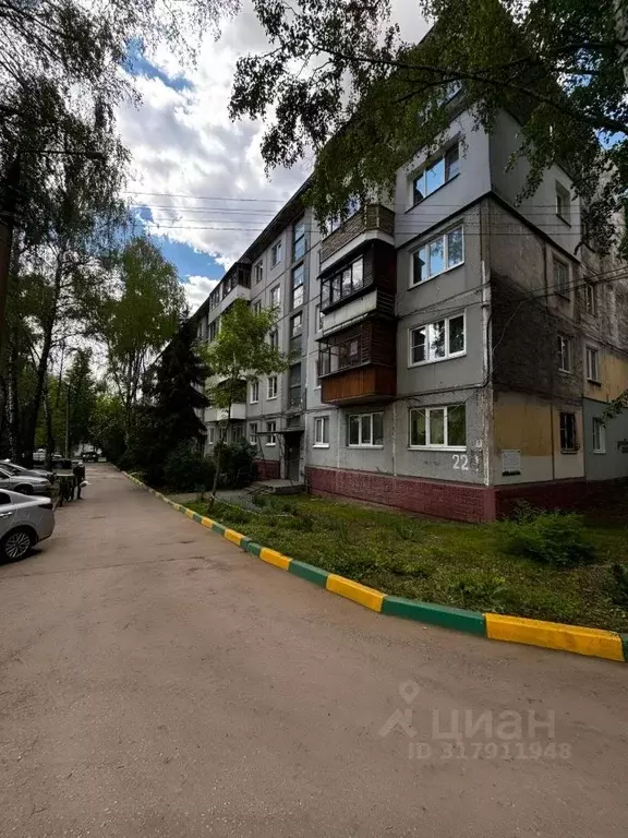 3-к кв. Тульская область, Тула ул. Калинина, 22к1 (59.9 м) - Фото 0