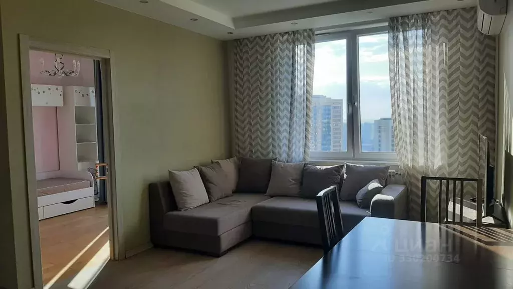 2-к кв. Москва Внуковское поселение, ул. Самуила Маршака, 13 (62.0 м) - Фото 2
