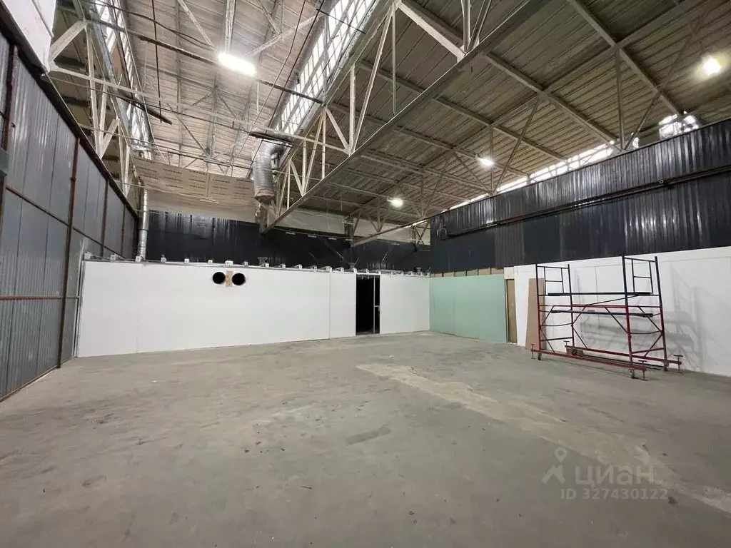 Производственное помещение в Москва 4-я Кабельная ул., 2С1 (630 м) - Фото 1