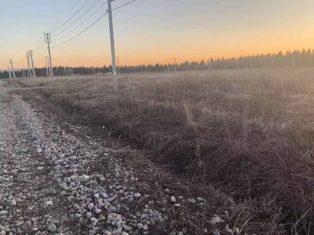 Участок в Пермский край, Пермь Бахаревка жилрайон,  (801.0 сот.) - Фото 2