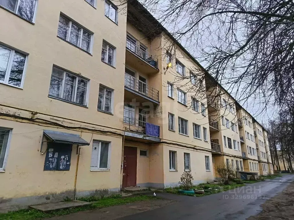 4-к кв. Ленинградская область, Волхов ул. Пирогова, 5 (60.1 м) - Фото 1