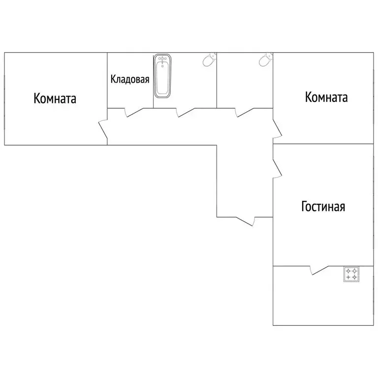 3-комнатная квартира: Бийск, Горно-Алтайская улица, 85/1 (122 м) - Фото 1