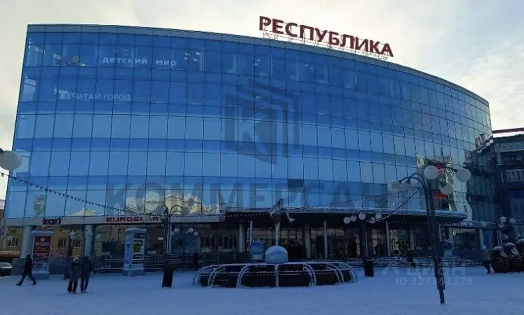 Торговая площадь в Нижегородская область, Нижний Новгород пл. ... - Фото 1