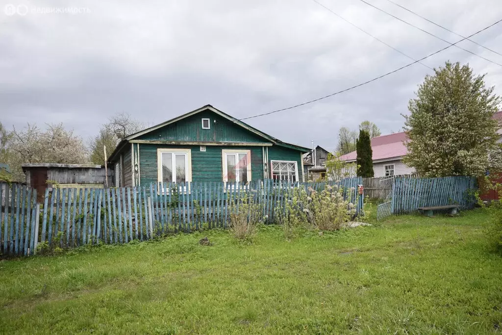 Дом в Кольчугино, Ленинградская улица, 20 (57.9 м) - Фото 1