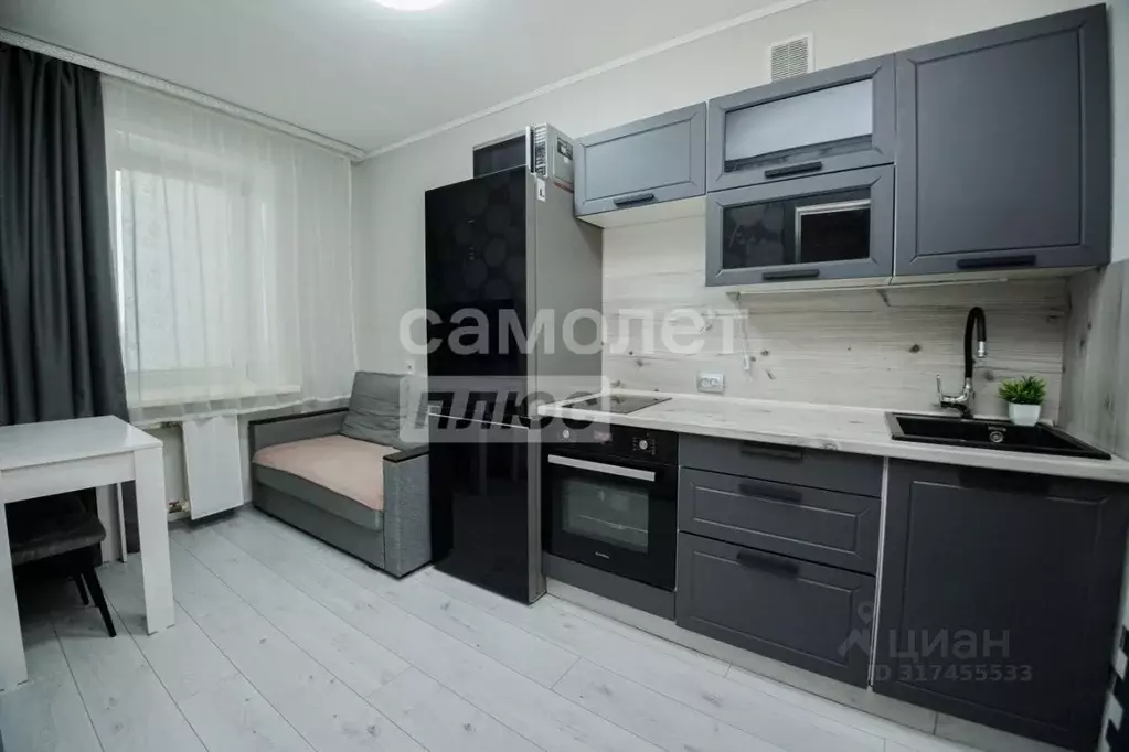 1-к кв. Томская область, Томск Нижний пер., 45 (32.9 м) - Фото 0