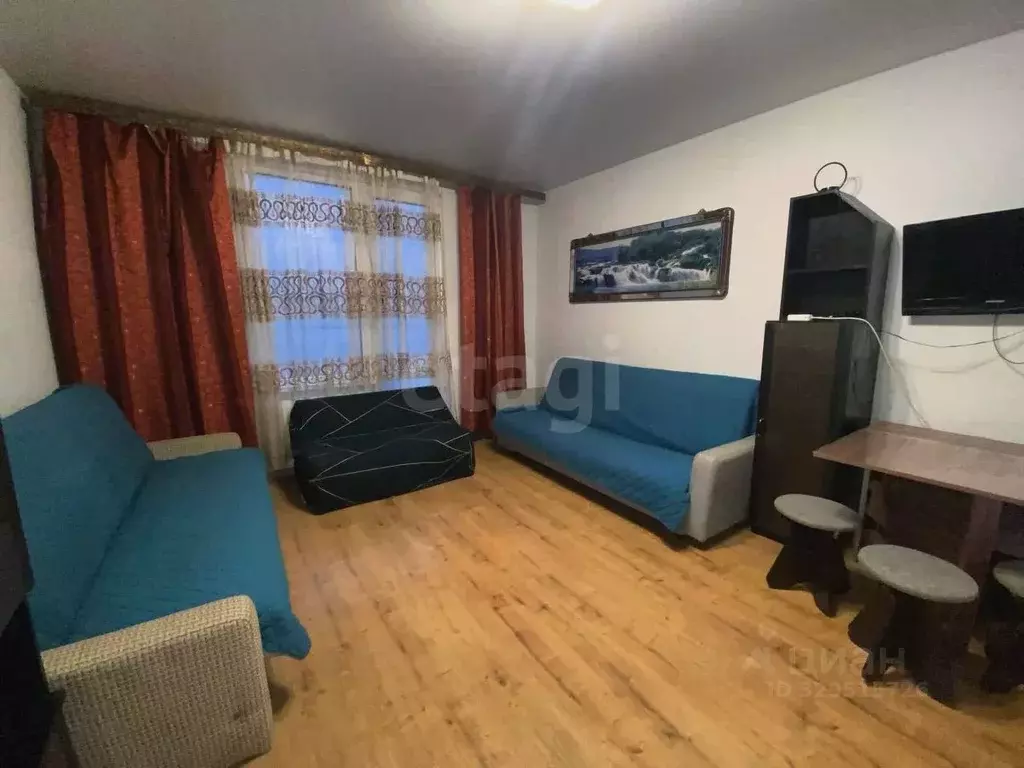 Студия Санкт-Петербург бул. Александра Грина, 1 (28.6 м) - Фото 2