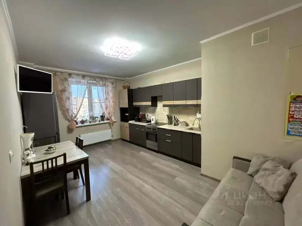 1-к кв. Московская область, Одинцовский городской округ, Лесной ... - Фото 2