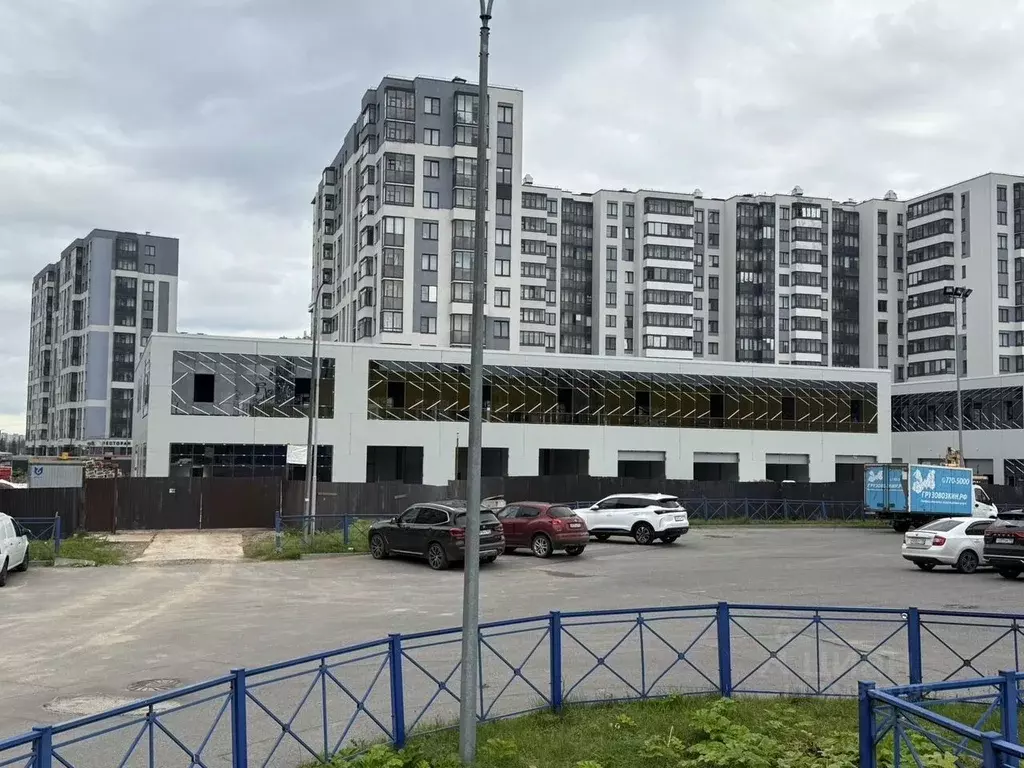 Помещение свободного назначения в Ленинградская область, Кудрово г. ... - Фото 1