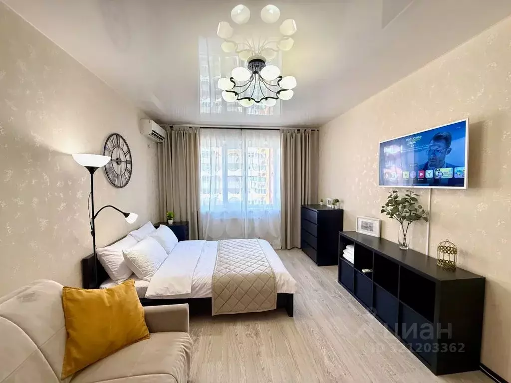 1-к кв. Краснодарский край, Краснодар Восточно-Кругликовская ул., 28/1 ... - Фото 1