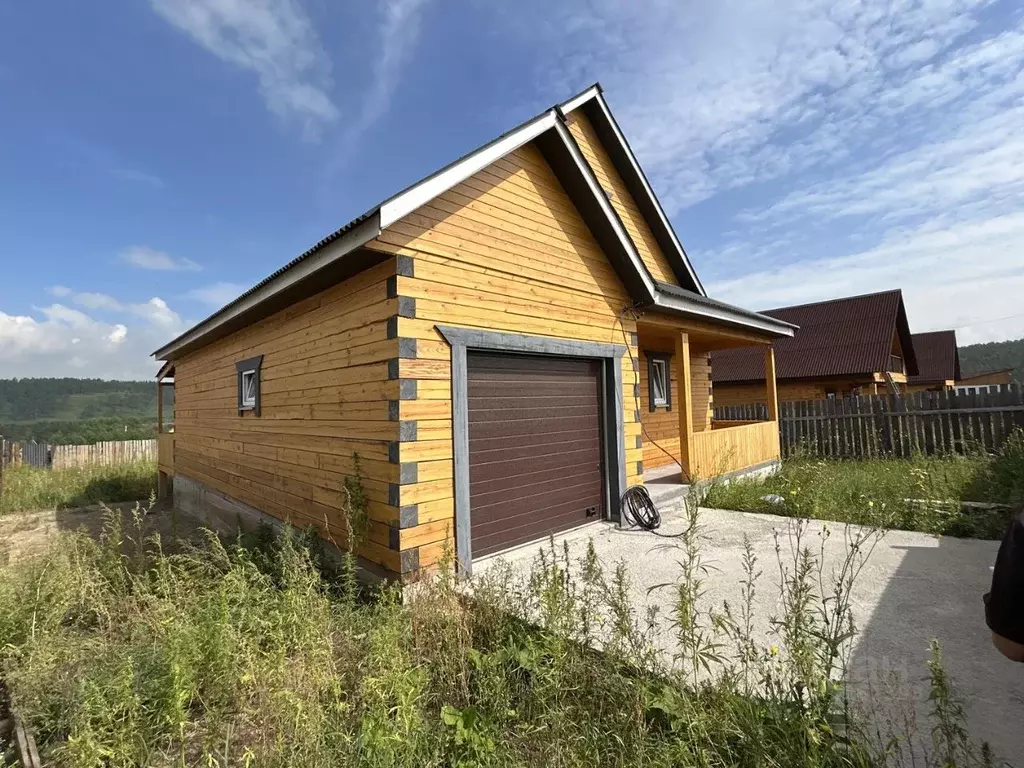 Дом в Иркутская область, Иркутский муниципальный округ, д. Карлук ул. ... - Фото 1