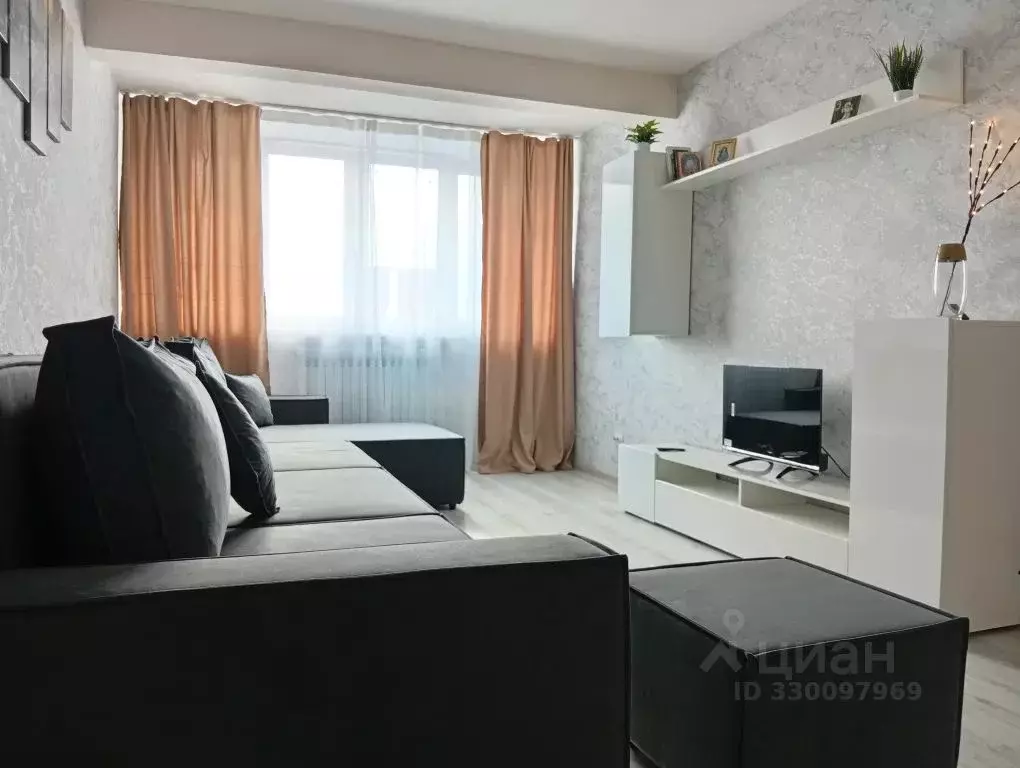 2-к кв. Нижегородская область, с. Дивеево ул. Симанина, 14 (60.0 м) - Фото 2