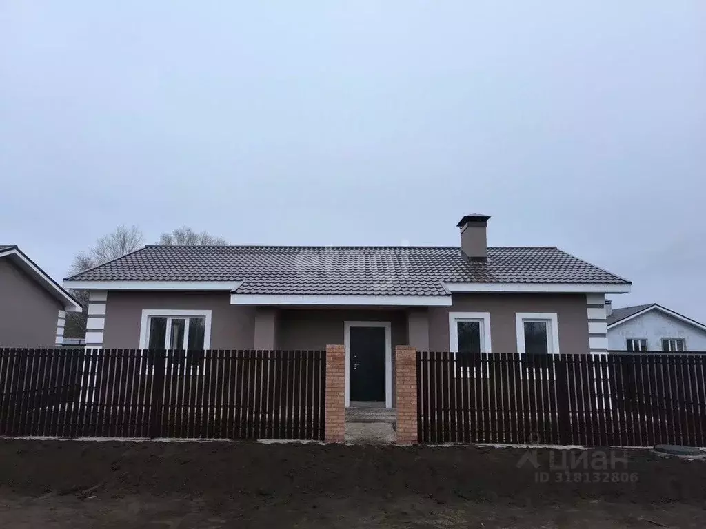 Дом в Самарская область, Ставропольский район, с. Ягодное ул. Садовый ... - Фото 0