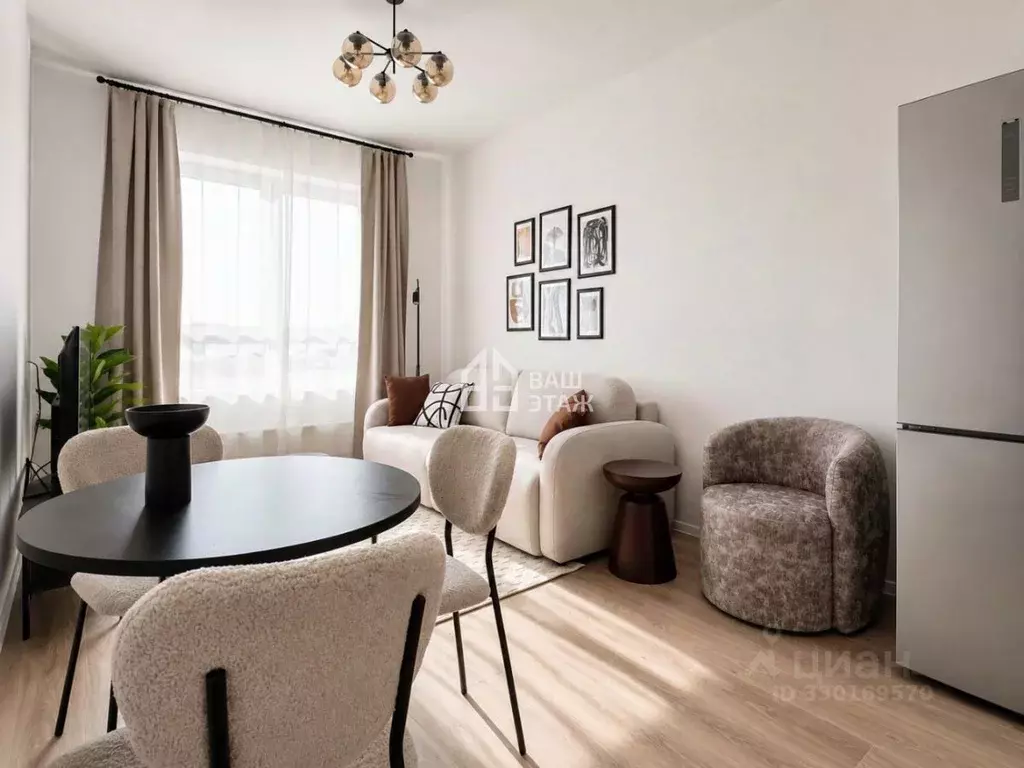 2-к кв. Москва ул. Алхимовская, 1к6 (53.0 м) - Фото 2