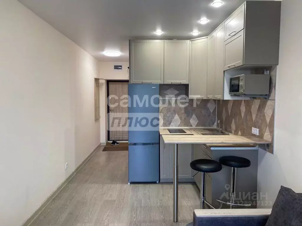 Студия Хабаровский край, Хабаровск ул. Алексеевская, 64 (25.0 м) - Фото 1