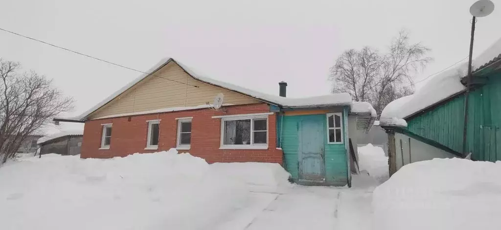 Дом в Тульская область, Новомосковск городской округ, с. Спасское ул. ... - Фото 1