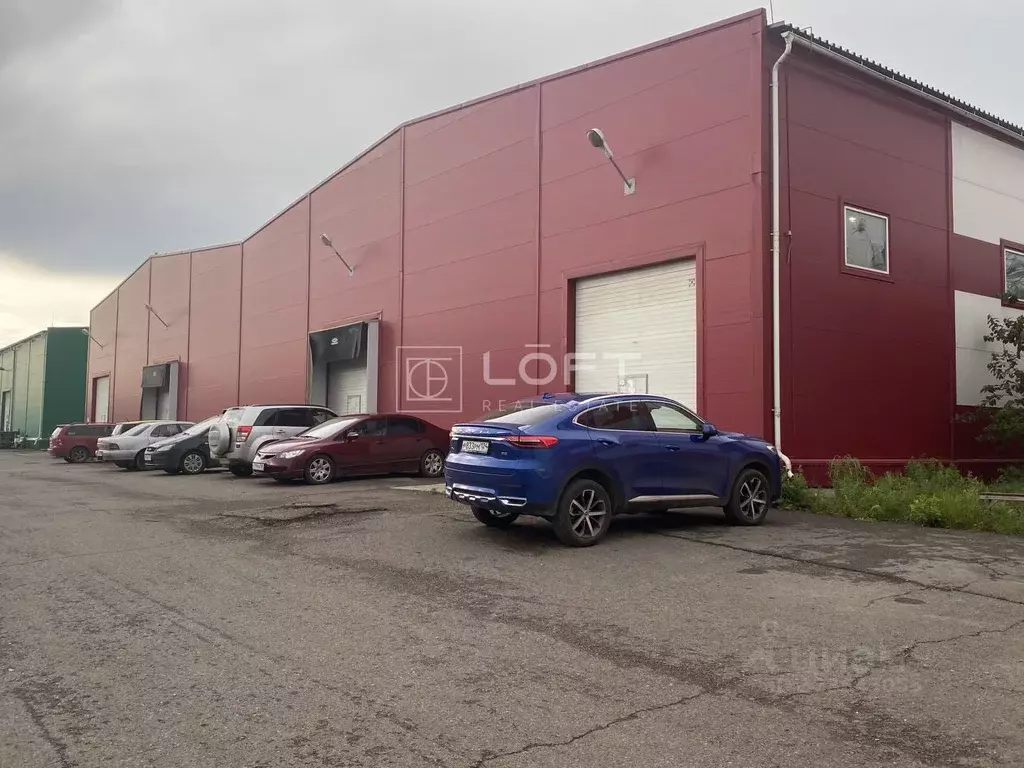 Склад в Красноярский край, Красноярск Северное ш., 7 (1300 м) - Фото 1