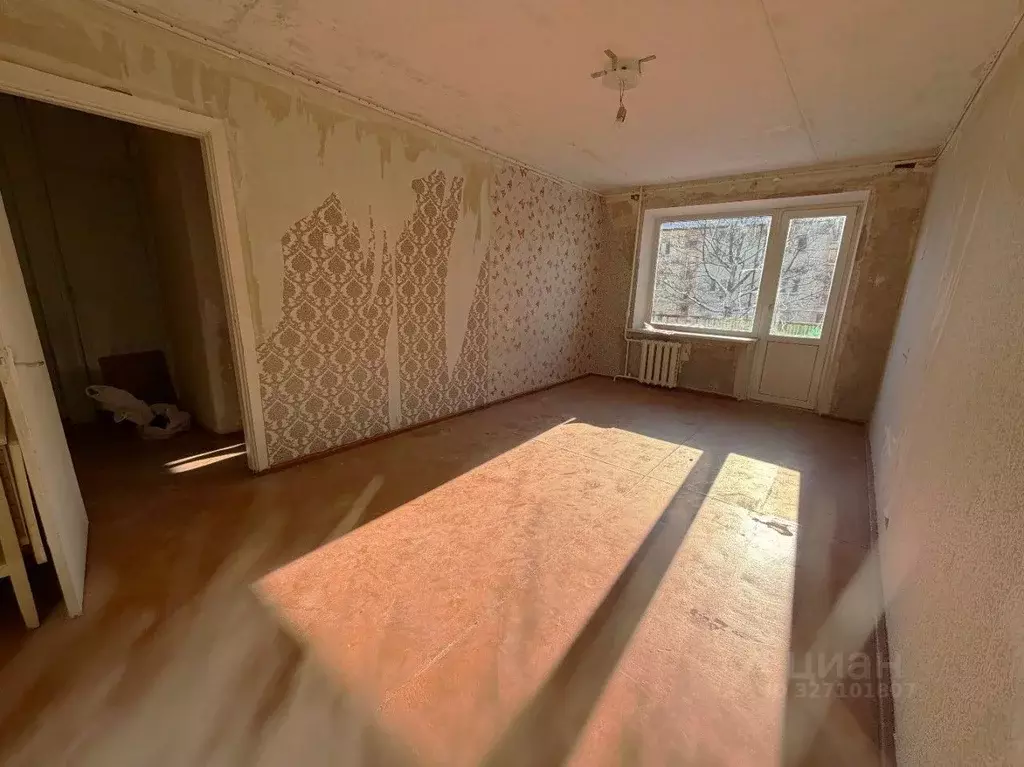 1-к кв. Калининградская область, Калининград Мукомольная ул., 12 (30.0 ... - Фото 2