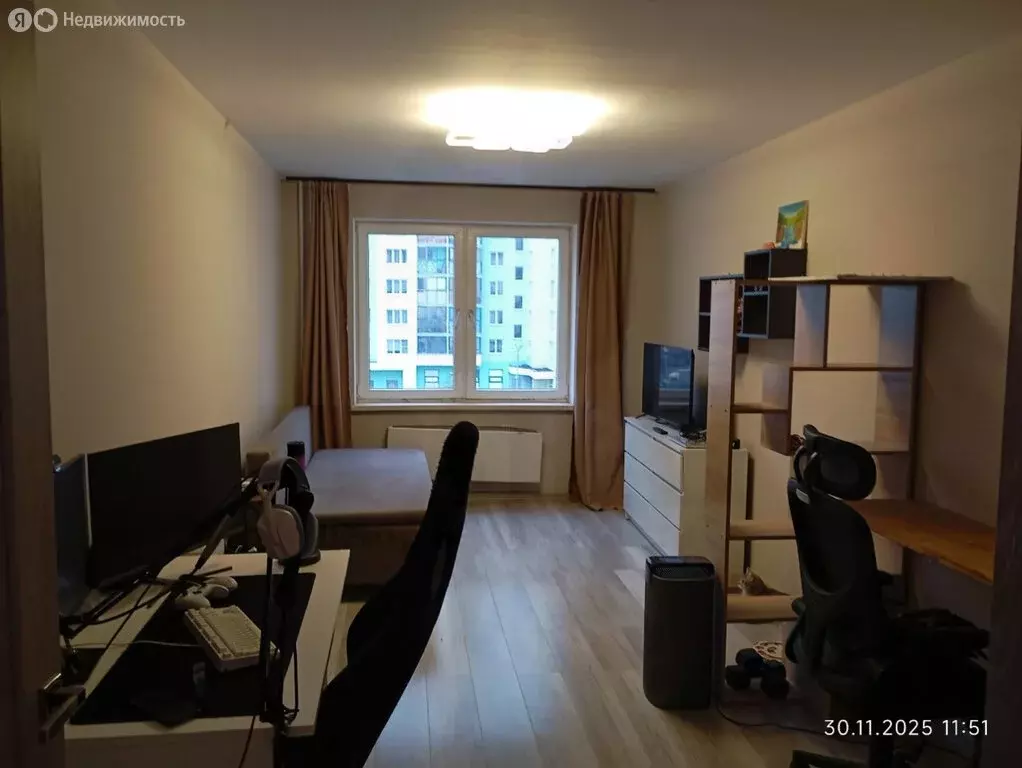 1-комнатная квартира: Екатеринбург, улица Вильгельма де Геннина, 43 ... - Фото 2