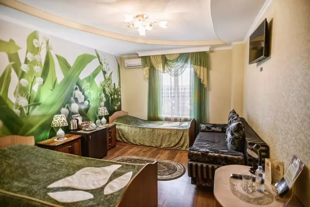 Комната Брянская область, Брянск Волочаевская ул., 1Б - Фото 1