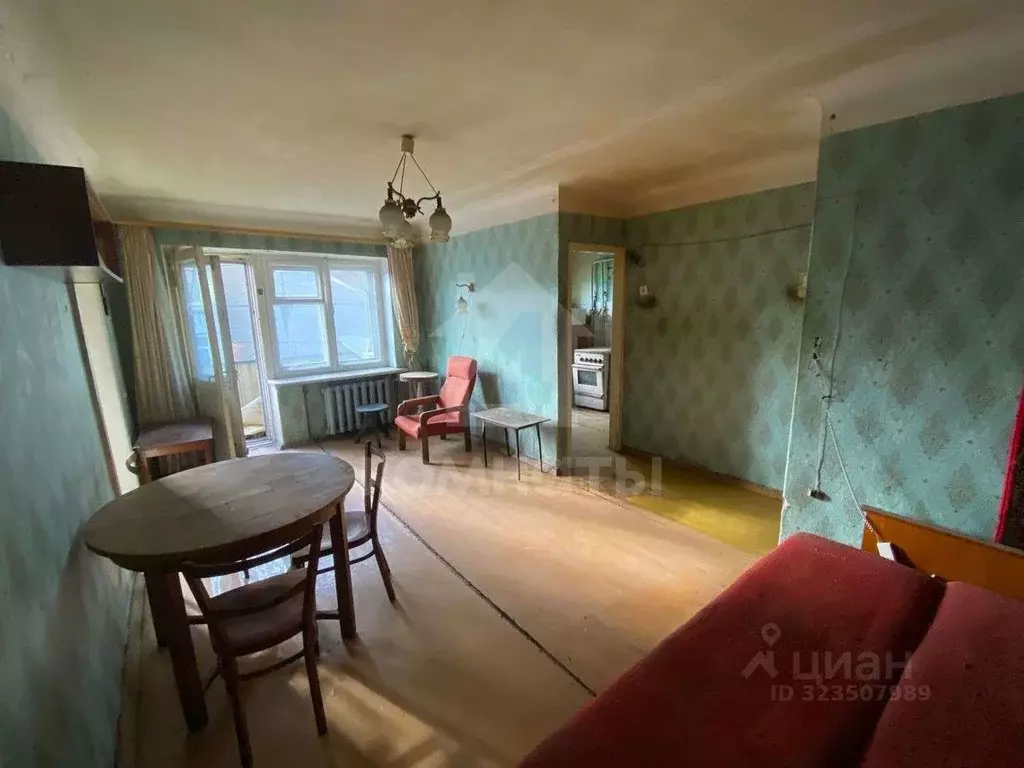 2-к кв. Воронежская область, Воронеж ул. Менделеева, 18 (41.7 м) - Фото 1