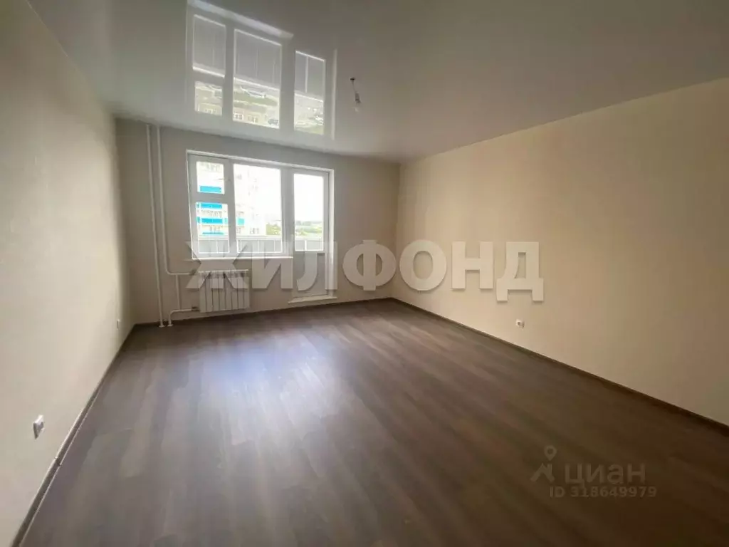 Студия Новосибирская область, Новосибирск ул. Фадеева, 66/7 (30.0 м) - Фото 1