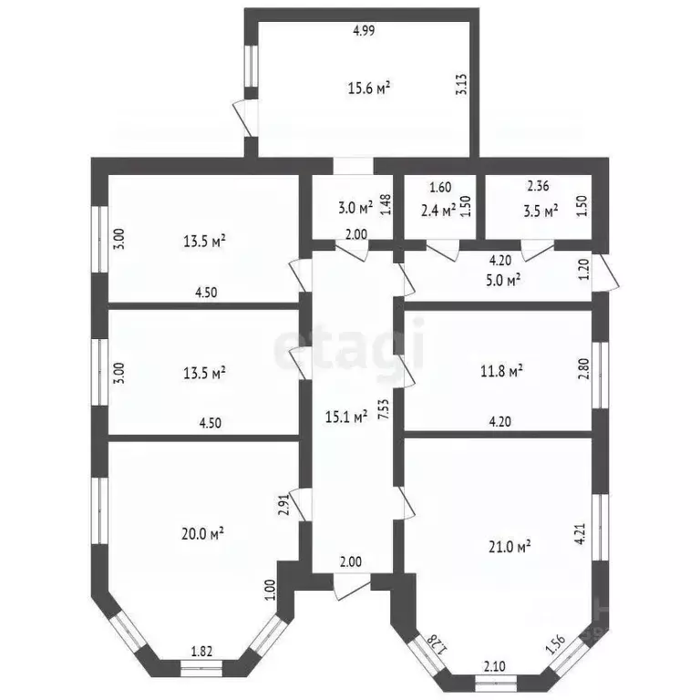 Дом в Ростовская область, Таганрог ул. Бериева, 24 (163 м) - Фото 1