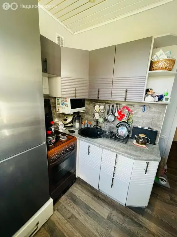 2-комнатная квартира: Славный, Садовая улица, 5 (42.4 м) - Фото 1