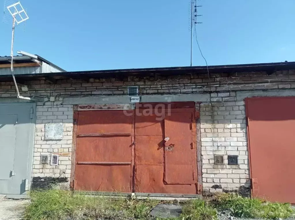 Гараж в Челябинская область, Озерск Челябинская ул., 16Вс4 (22 м) - Фото 1
