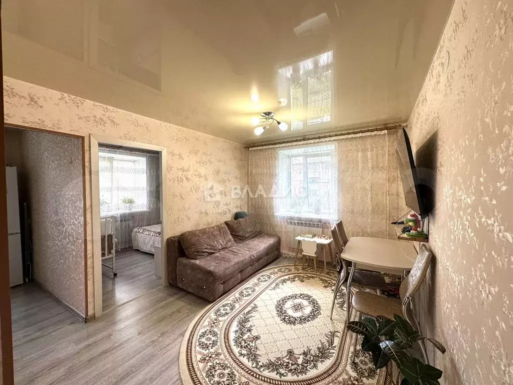 2-к. квартира, 41 м, 4/4 эт. - Фото 0