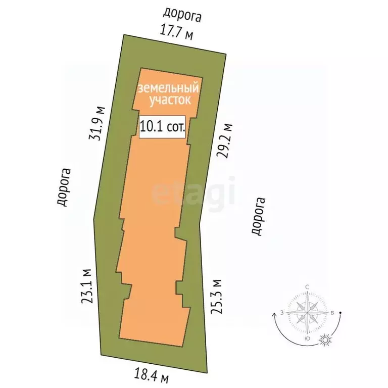 Таунхаус в Тюменская область, Тюменский муниципальный округ, д. ... - Фото 1