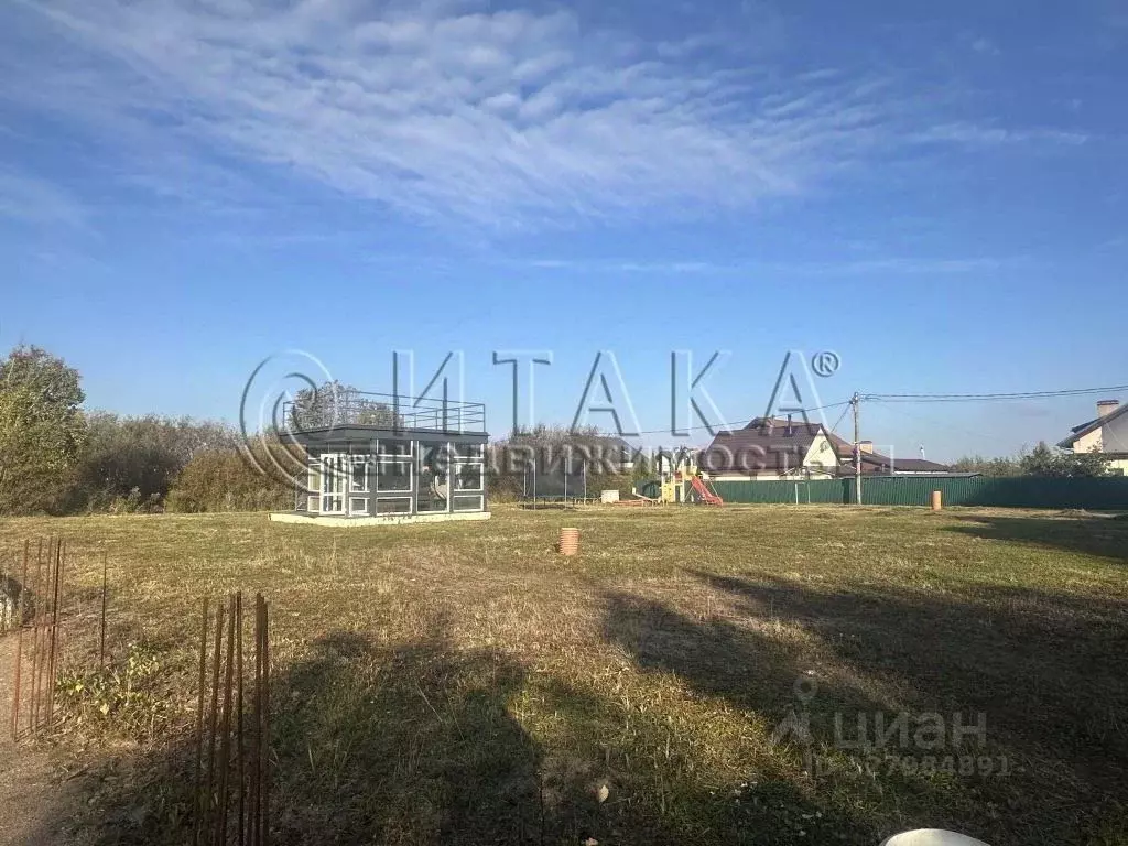 Участок в Ленинградская область, Ломоносовский район, Пениковское ... - Фото 2