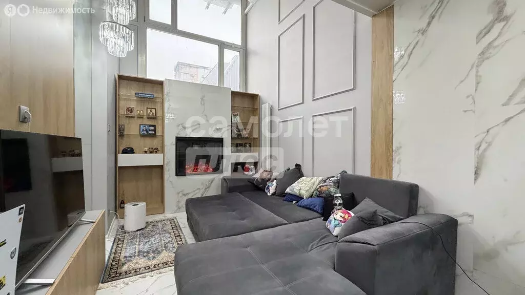 3-комнатная квартира: Москва, Автозаводская улица, 23к7 (80 м) - Фото 2