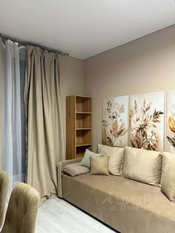 1-к кв. Санкт-Петербург Уральская ул., 25 (34.0 м) - Фото 1