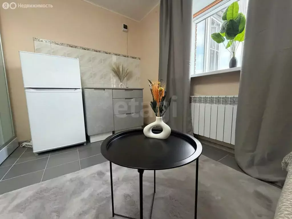 Квартира-студия: Новосибирск, Каменская улица, 26 (13 м) - Фото 1